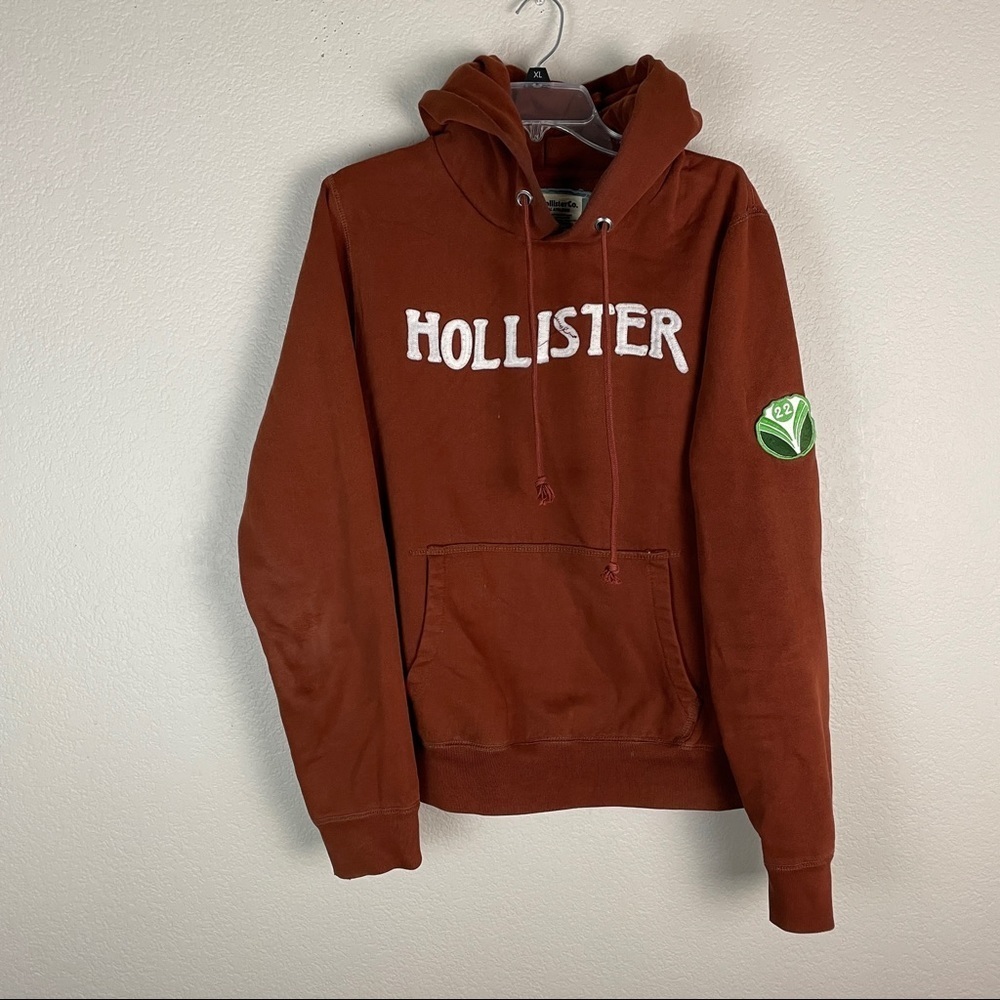 Hollister Socal Athletics Jacket Size Medium
